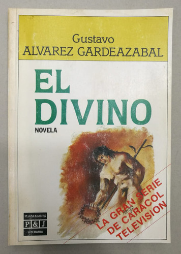 El Divino Libro Usado En Buen Estado 8/10 Pasta Rustica 