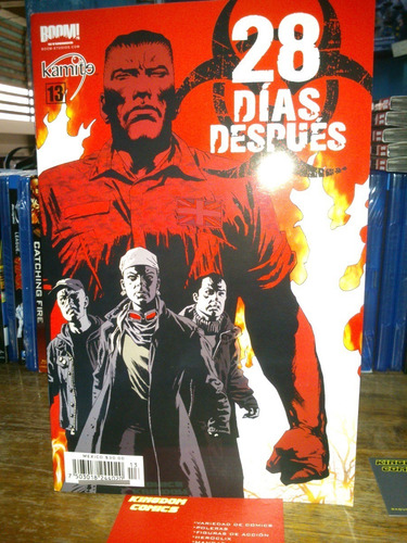 28 Dias Despues Desde El Numero 1 Al 12.