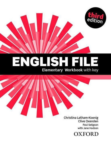 English File Elementary - Workbook 3rd Edition - Oxford