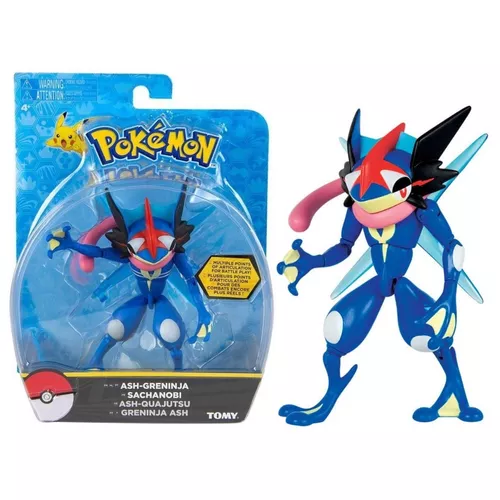 Compre Pokemon - Figura Articulada de 15cm - Greninja aqui na Sunny  Brinquedos.