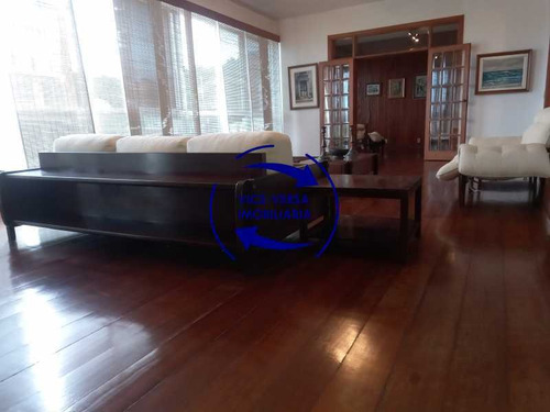 Imagem 1 de 15 de Segunda Quadra Da Praia, Rua Constante Ramos, Andar Único, 298 M², Salão, Sala Estar E Jantar, 4 Quartos (suíte), Dependências Completas, 4 Vagas Na Escritura. - 1429