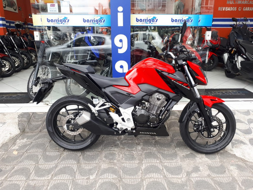 Honda Cb Twister 300f Cbs 2023 Vermelha