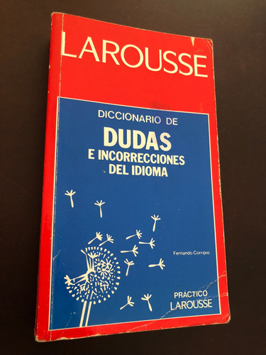 Libro Diccionario De Dudas E Incorrecciones Del Idioma
