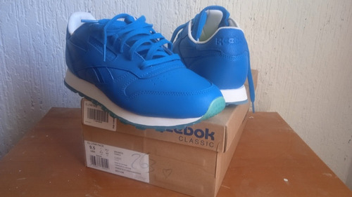 Zapatos Reebok Clasic Azules