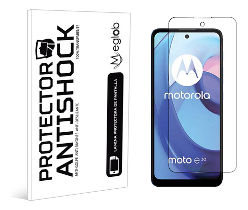 Protector Mica Pantalla Para Motorola Moto E30