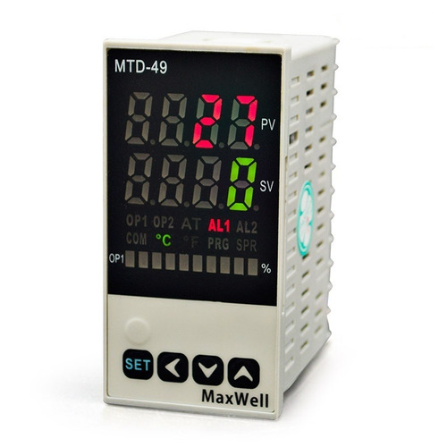 Controlador De Temperatura Digital 100% Universal Mtd 49 48