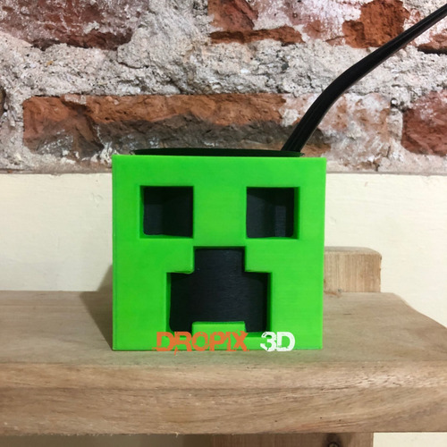 Imagen 1 de 8 de Mate Creeper Minecraft