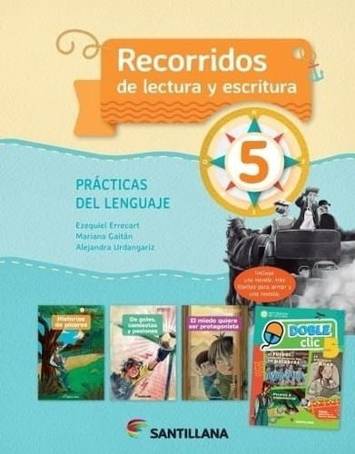 Recorridos De Lectura Y Escritura 5--santillana