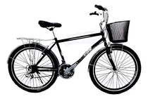 Comprar Bicicleta Vintage Unisex 18v Componentes Taiwan Liviana Color Negro