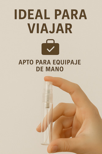 Botella Recargable Perfume Atomizador Decant 2ml Vidrio