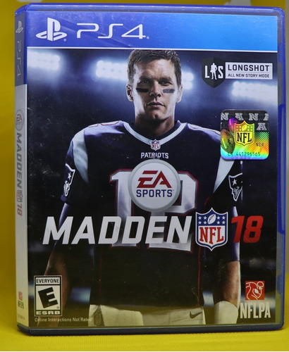 Madden Nfl 18 - Electronic Arts - Play Station 4 Fisico