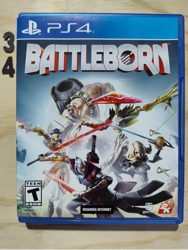 Battleborn 2k Ps4