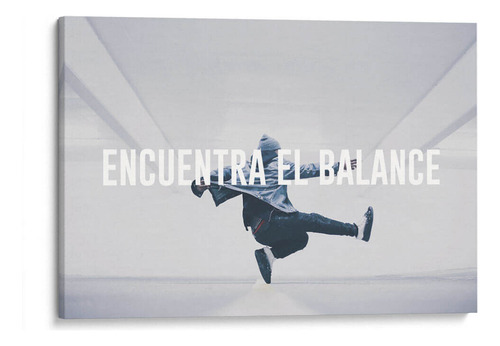 Canvas Lab Cuadro Balance 165x110