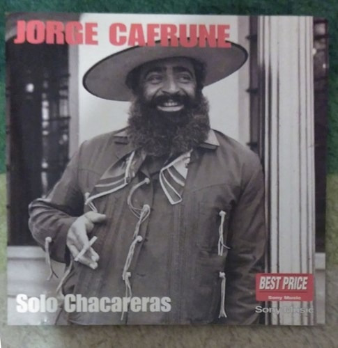 Solo Chacareras - Cafrune Jorge (cd) 