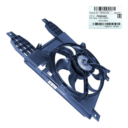Imagen 3 de 10 de Electroventilador Aveo Speed 2012 2013 2014 Original