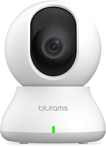 Camara De Seguridad 2k, Blurams Baby Monitor Dog Camera 360 Color Blanco