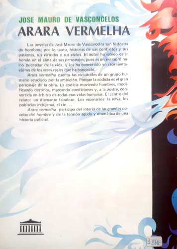 Arara Vermelha Vasconcelos El Ateneo Usado * (Usado)