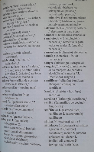 Diccionario Español -portugues - Portugues Español - Magnum