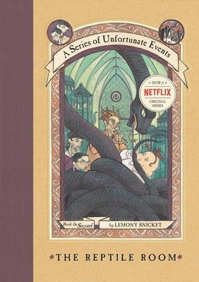 The Reptile Room - Lemony Snicket