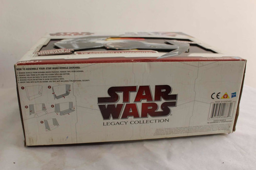 Star Wars Starfighter Darth Vader Legacy Collection (Usado)