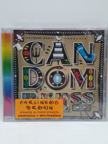 Carlinhos Brown Candombless Cd Nuevo