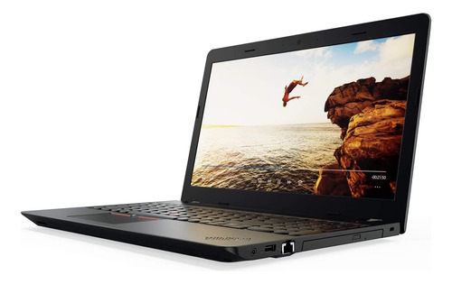 Notebook Lenovo Thinkpad E575, Amd A10, 16gb Ram, 256gb Ssd Negro
