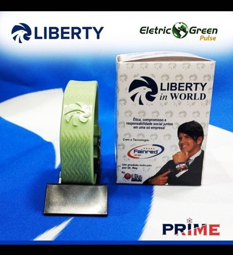 Promoção 2 Pulseiras Liberty Magnetica 800 Gauss. Preta