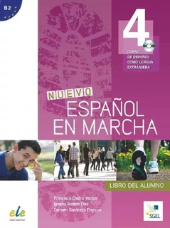 Nuevo Español En Marcha 4 - Libro Del Alumno Con Cd Audio