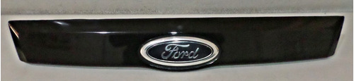 Moldura Luz De Placa Ford Fiesta Sedan 04/12 Original.