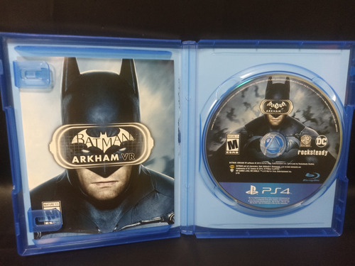 Playstation Vr Duo Pack Ps4 Batman Arkham + Loading Human (Reacondicionado)