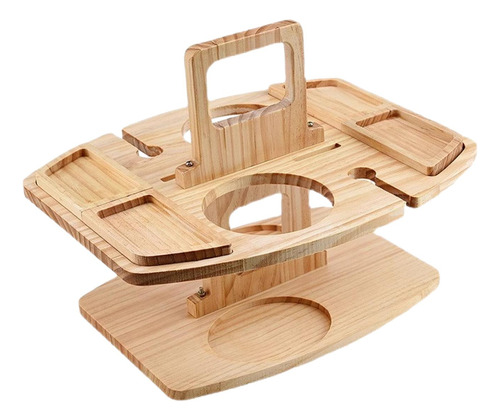 Mesa De Picnic De Madera, Mesa De Picnic Para Aperitivos,