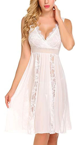 Babydoll Avidlove Para Novias - Lencería Sexy De Encaje.