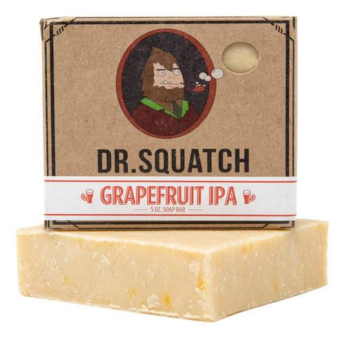 Dr. Squatch Jabn De Barra Totalmente Natural Para Hombres Co