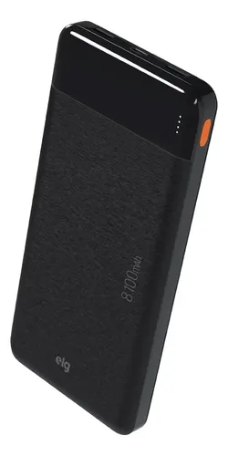 Power Bank Carregador Portátil, Led Indicador, 8100mah 10.5w