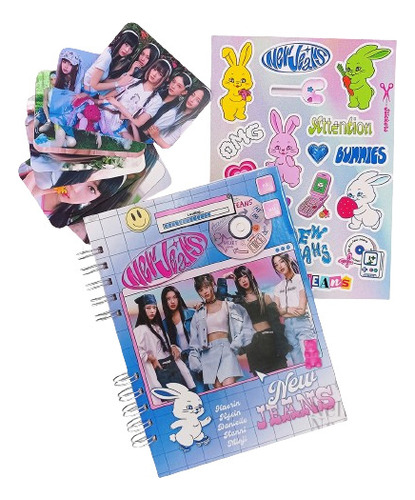 New Jeans Box Cuaderno, Ideal Regalo Kpop