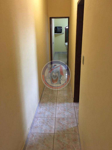 Imagem 6 de 6 de Casa Com 2 Dorms, Nossa Senhora De Fátima, Mongaguá - R$ 212 Mil, Cod: 271013 - V271013