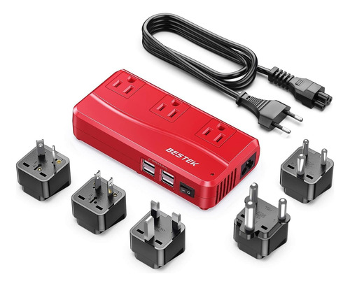 Adaptador De Corriente Internacional 250w, Convertidor ...