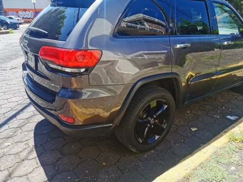 Imagen 5 de 15 de Jeep Grand Cherokee 2015 3.6 Limited V6 Nav 4x2 At