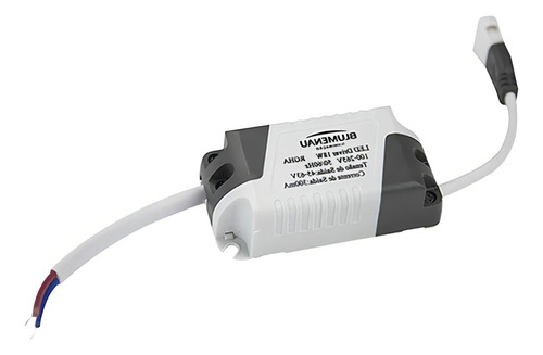 Kit C/5 - Driver Reator Fonte P/painel Led Blumenau 12w