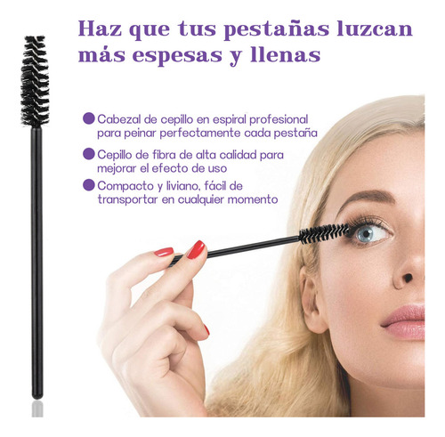 168 Racimos Kit De Pestañas Postizas Reutilizables 12-18mm