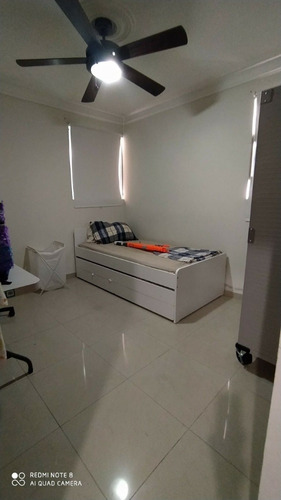 Imagen 7 de 9 de Apto Moderno En Santiago 3hab 2b 2p Ascensor, Piscina 157m2