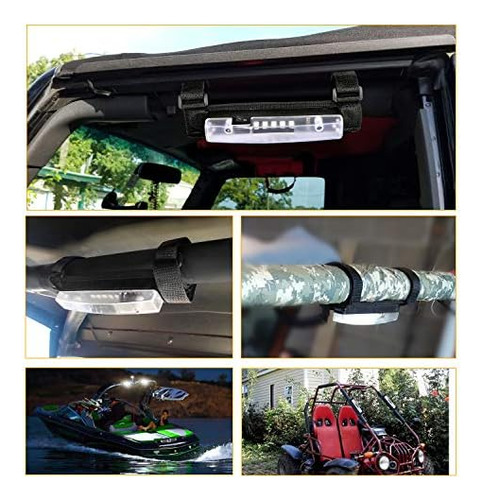 Cortesí Interior Niking Auto Universal Roll Bar Dome Utility