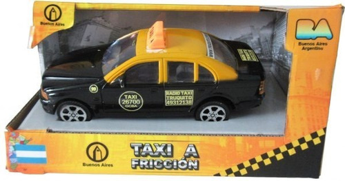 Taxi De Juguete A Fricción. Dinos