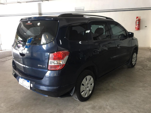 Chevrolet Spin Lt Con Gnc