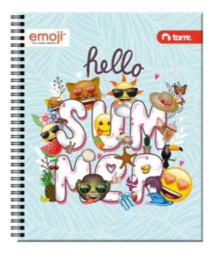 Pack Cuadernos Universitarios Torre Clásico Emoji 100h X10ud