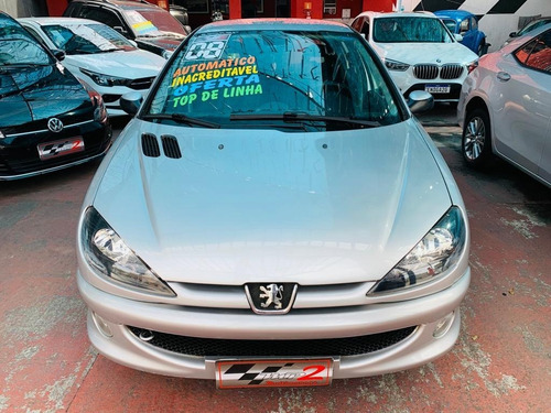 Imagem 2 de 15 de Peugeot 206 1.6 Feline 16v Flex 4p Automático