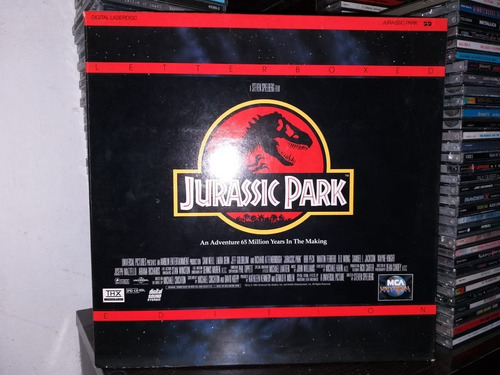 Jurassic Park / Steven Spielberg / Laser Disc* 