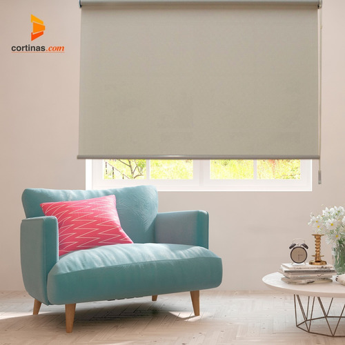 Imagen 8 de 9 de Persiana Enrollable Screen (malla Solar) 1 X 1 M