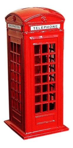 Modelo De Figura De Cabina Telefónica Británica De Londres