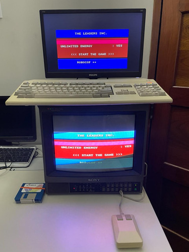 Computadora Commodore Amiga 500 Hdmi / Rgb